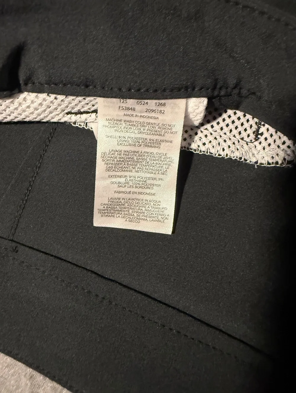 Columbia Men's Black Outdoor Cargo Shorts Size 50/10